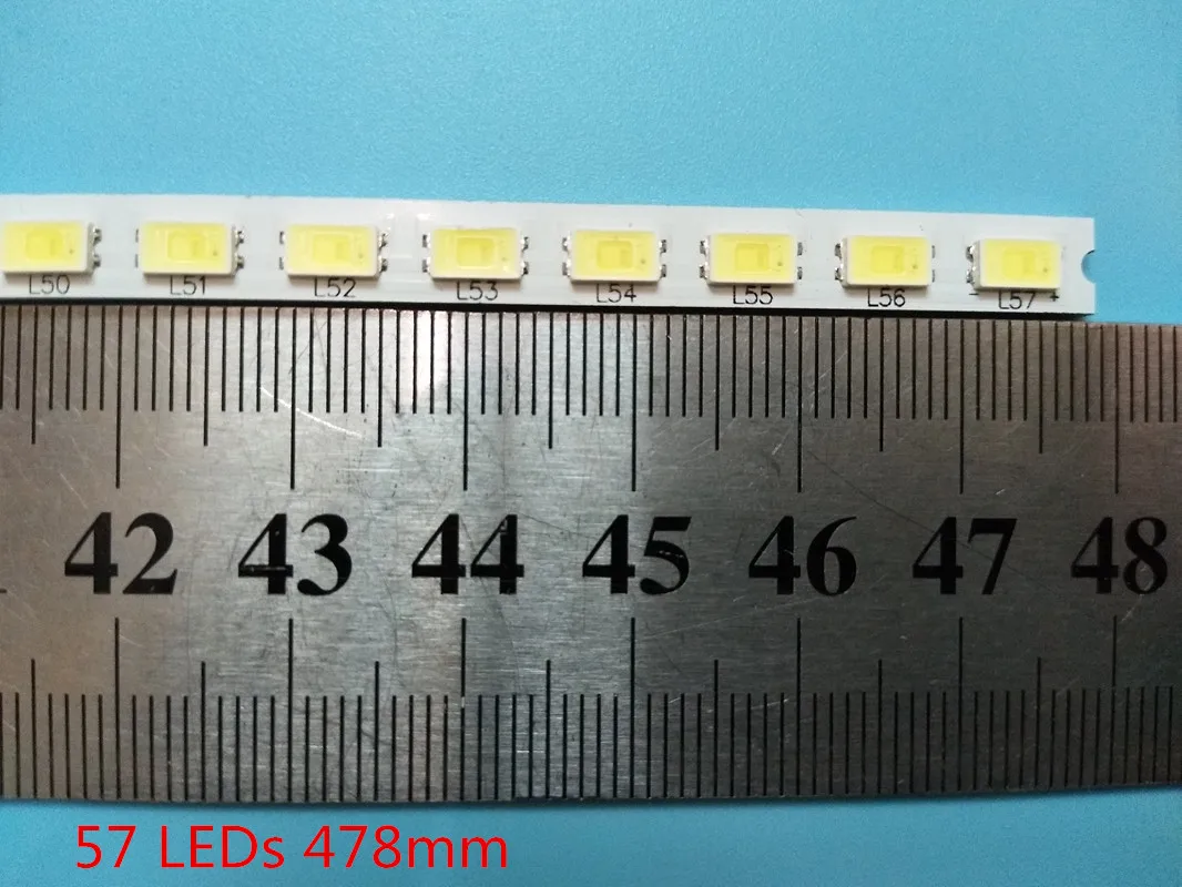 10 штук/лот для konka led42f2200ne led42f2200n лампа артикула 35016489 37020153 V420H2 P01 1 peça = 57led 478 militer 100%