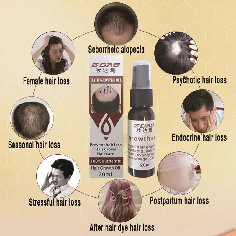 Эффективная эссенция для роста волос масло филировка продукты против выпадения