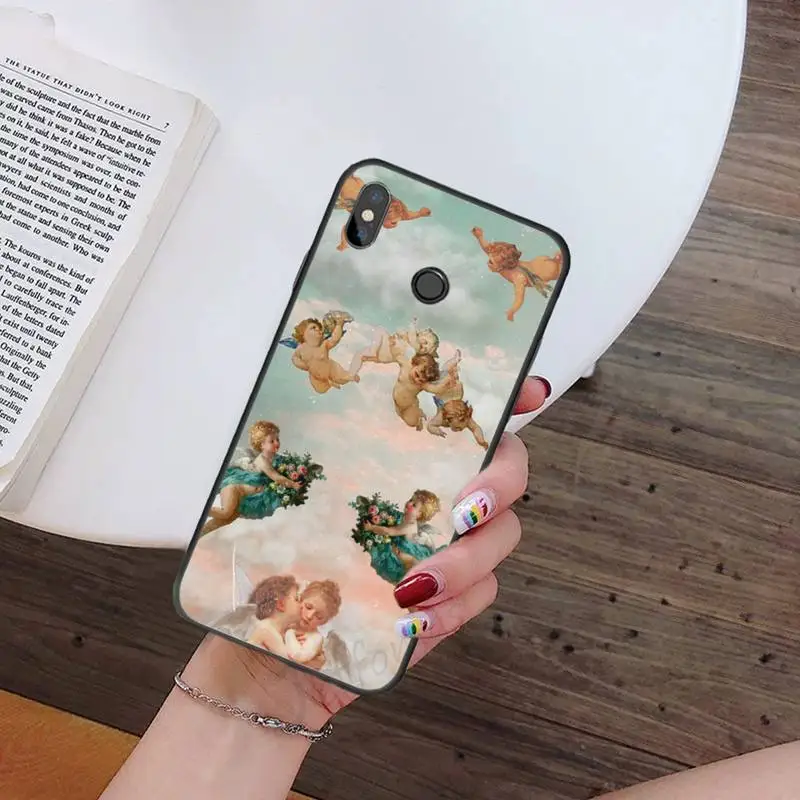 

Phone Case For Xiaomi Redmi 7 8 9t a3 9se k20 mi8 max3 lite 9 note 9s 10 pro Aesthetic Cute Angle