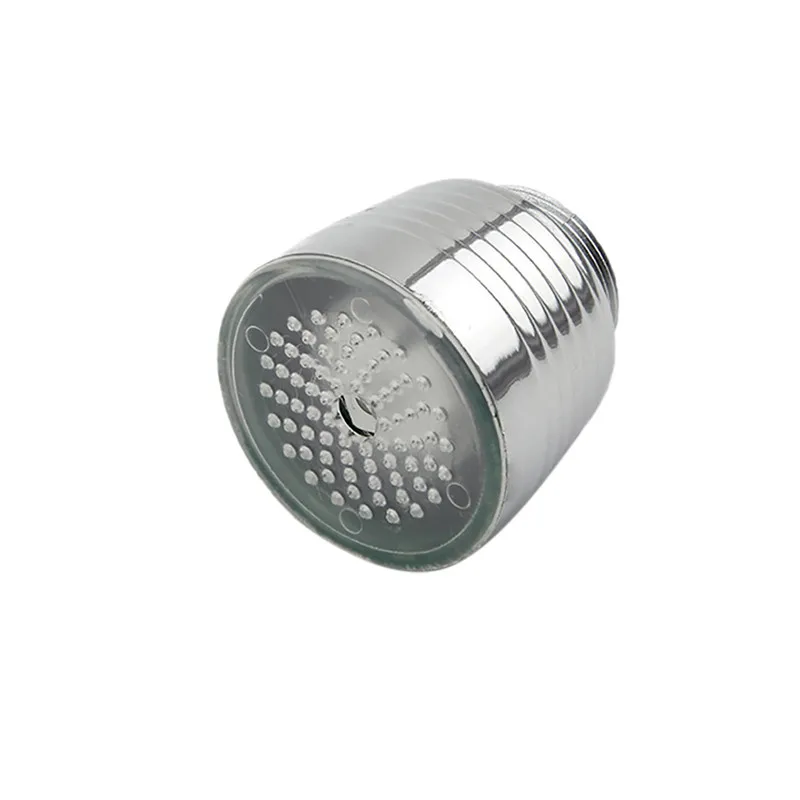 СВЕТОДИОДНЫЙ Красочный светящийся кран с автономным питанием для ванной кухни