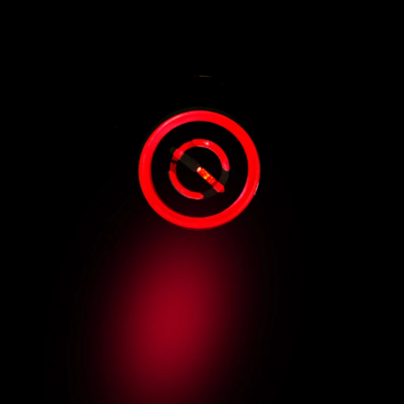 

Водонепроницаемый металлический кнопочный переключатель 12/16/19/22 мм, самоблокирующийся/самосъемный светодиодный светильник, переключатель питания двигателя автомобиля, 12 В, 24 В, 110 В, 220 В