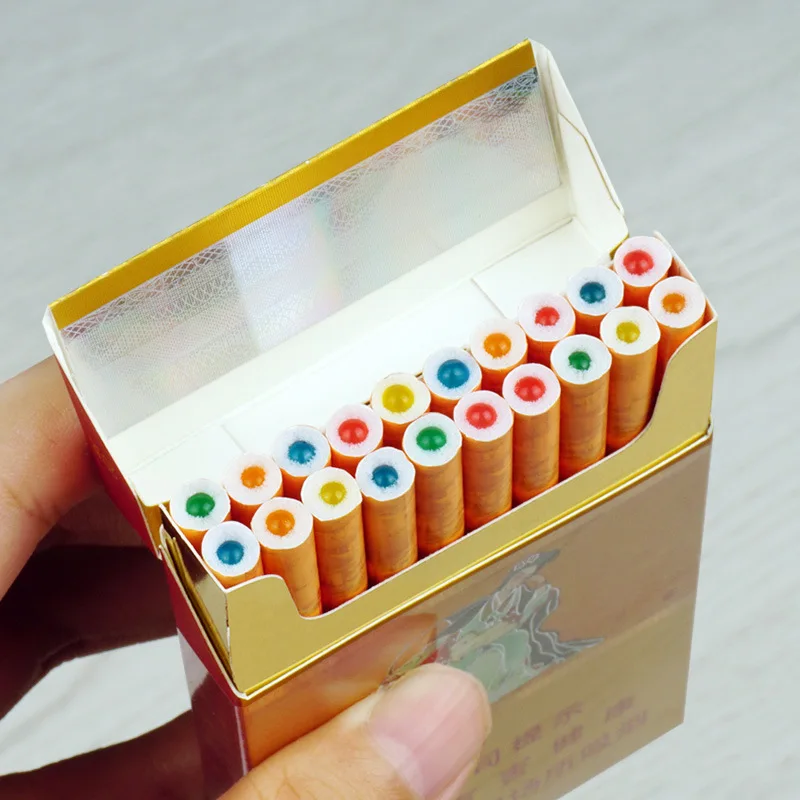 100 шт. аксессуары для мужчин сигареты фруктовые мятные на вкус табака | Дом и сад