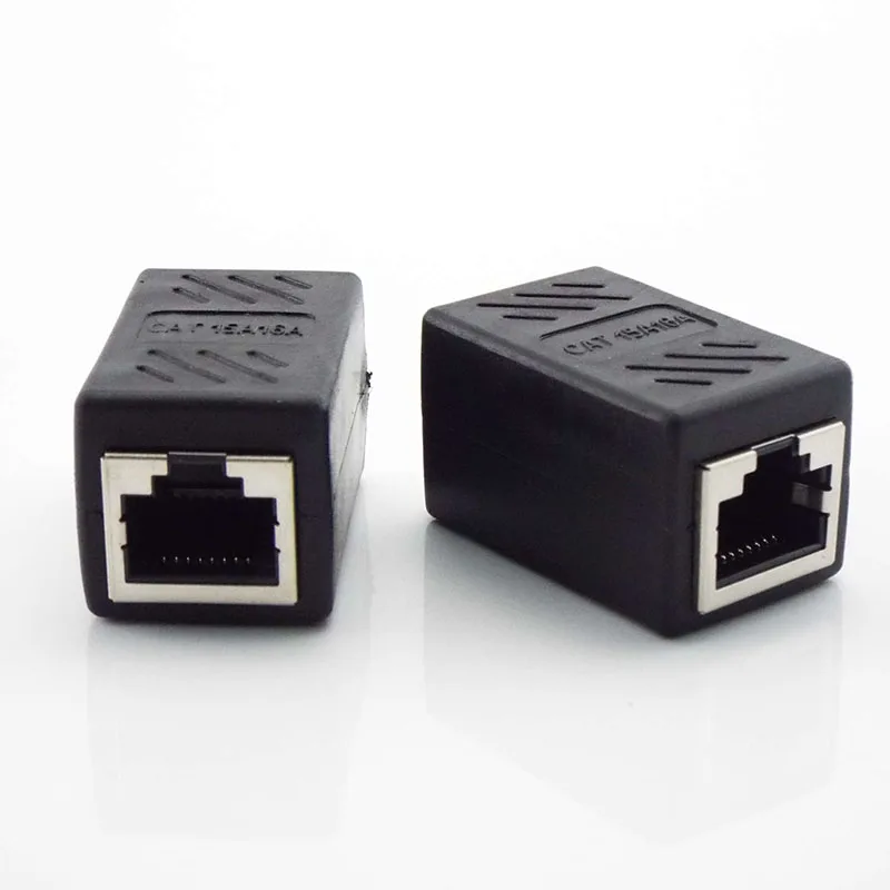 Соединитель RJ45 для кабеля Ethernet соединитель локальной сети Сетевой удлинитель