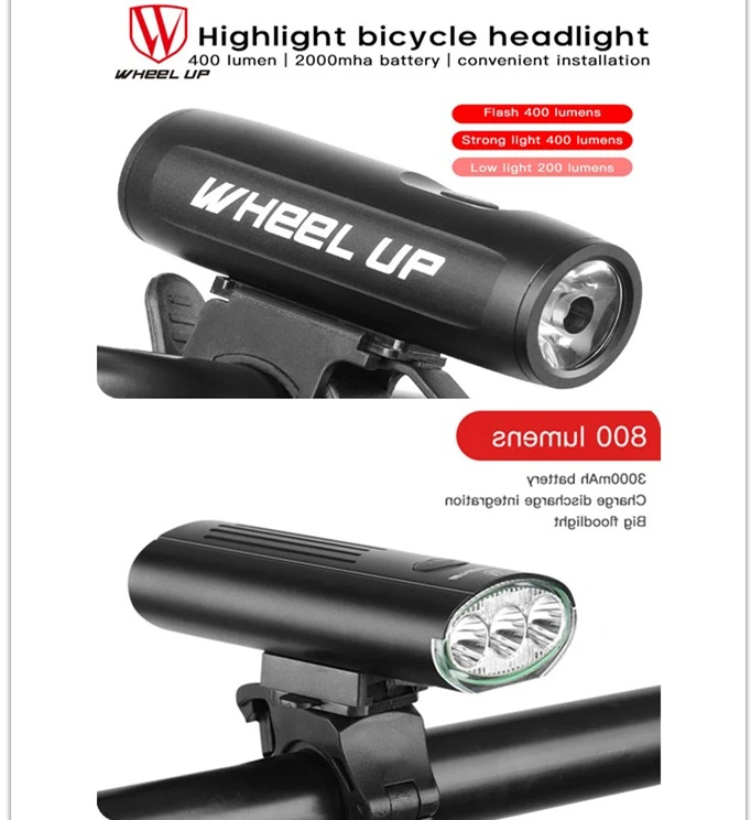 

2021 колесо велосипеда головной светильник s велосипедный руль светильник IPX5Waterproof Алюминий сплав вспышка Светильник Велоспорт спереди свети...