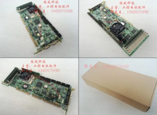 

100% high quality test Industrial computer motherboard PCA-6155 Rev. A1 to send CPU memory fan PCA-6003