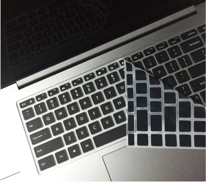 

Моющийся чехол для клавиатуры ноутбука XiaoMi Pro 15,6 дюймов, защитный чехол для ноутбука, силиконовый цветной дизайн США, новый дизайн