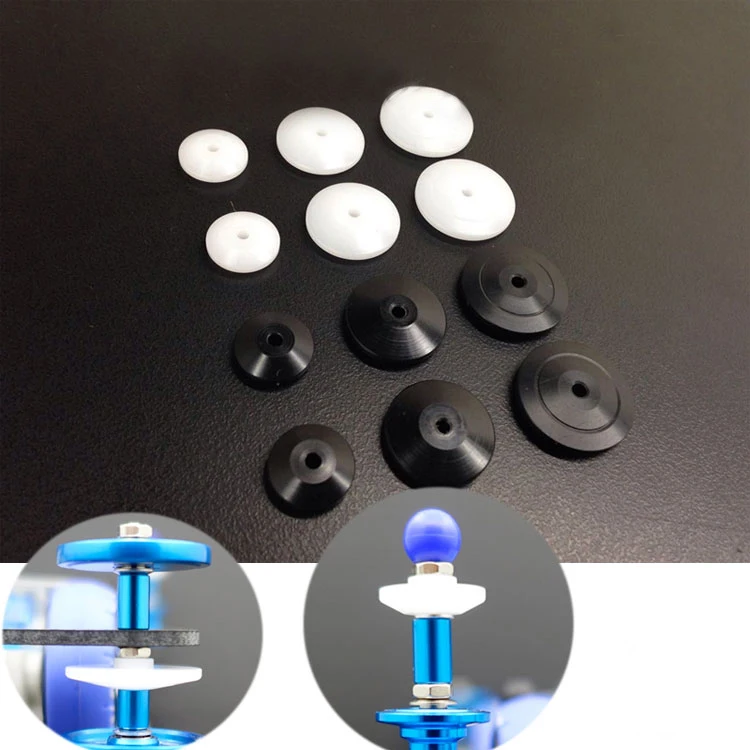 2 шт. направляющий роликовый светильник для балансировки пластмассы 11/15/17 мм