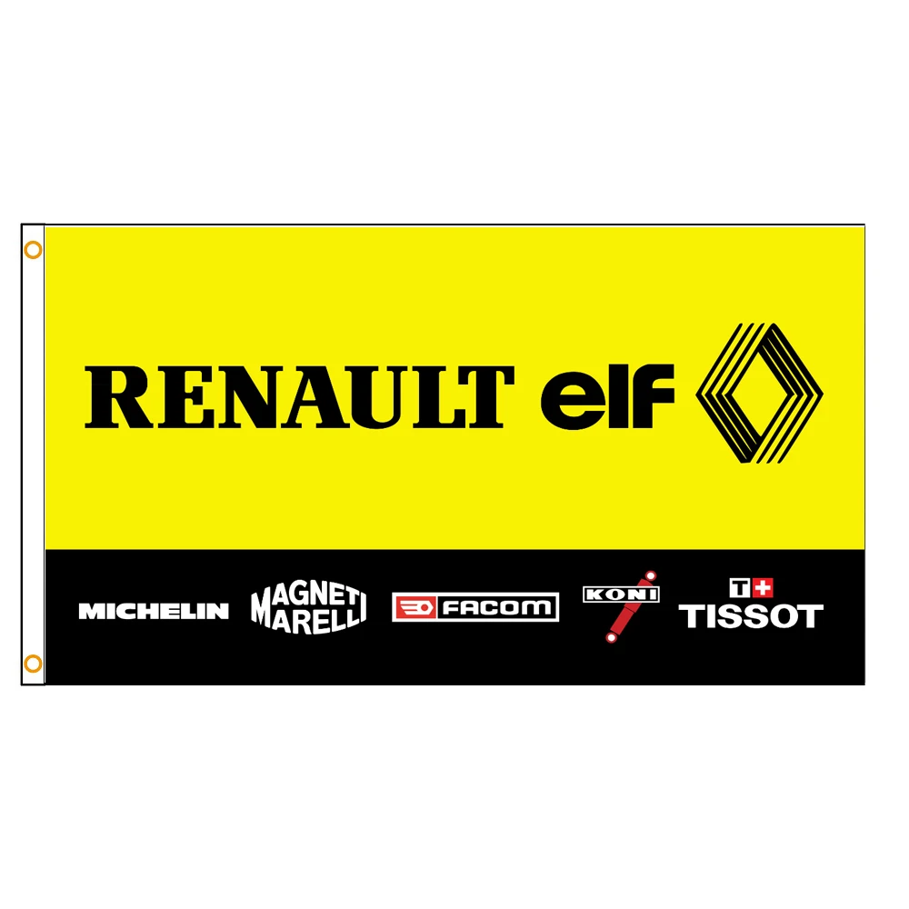 

ANJOR 3x5 футов, Renault флаг EL, баннер для хобби на заказ