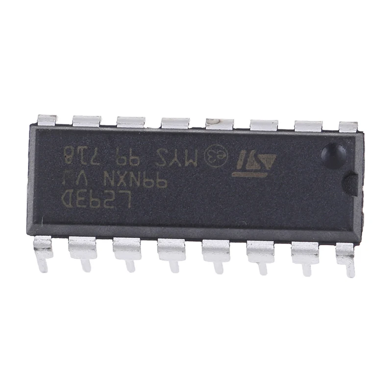 

5pcs New L293d Stepper Motor Driver Push-pull Four Channel Motor Driver Ic 36v 600ma