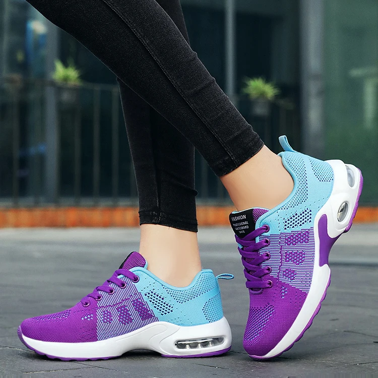 

NOSSICA Sneakers Women Shoes Flats Casual Ladies Lace-Up Mesh Light Breathable Female Zapatillas De Seporte Para Mujer Sportwear