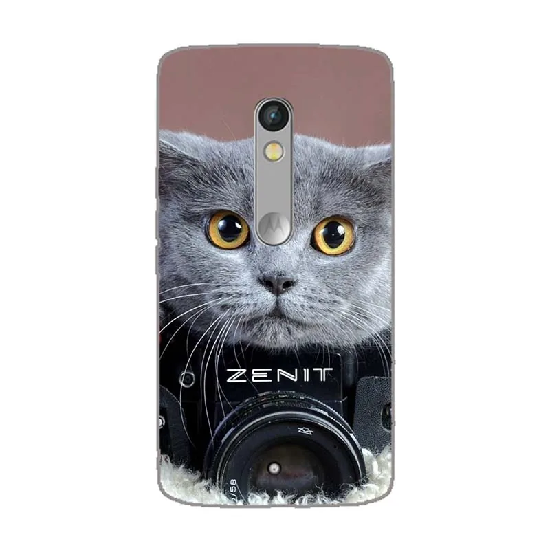 Чехол для телефона Motorola Moto X Play XT1563 XT1562 с принтом для Motorola X Play paint для Moto X Play MotoX Play, резиновый чехол для телефона