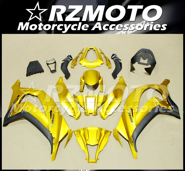 Новый комплект обтекателей для мотоцикла ABS подходит Kawasaki Ninja ZX 10R 11 12 13 14 15 ZX10R 2011