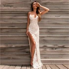 Вечернее платье-Русалка Verngo, платье для вечевечерние, розовое платье для выпускного вечера, вечернее платье, 2021