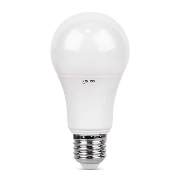 Лампа GAUSS LED 10 W E 27 2700 K/4100 K с изменяемой цветовой температурой 102502110 T|Новизна