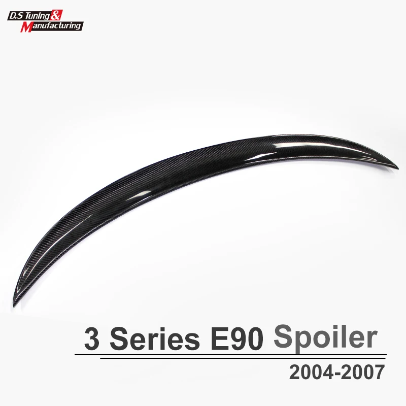 2005 - 2011 E90 Carbon Fiber Rear Trunk Wings Cf Spoiler For Bmw 3 Series 4-door Sedan | Автомобили и мотоциклы