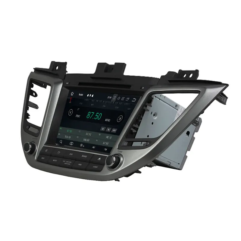 8 &quotAndroid 10 0 Автомобильный мультимедийный плеер для Hyundai TUCSON IX35 2015 2017 dvd автомобиля