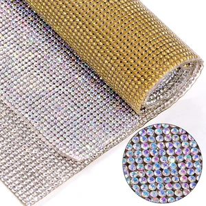 Стразы стеклянные для Стразы, 24 х40 см, 2 мм