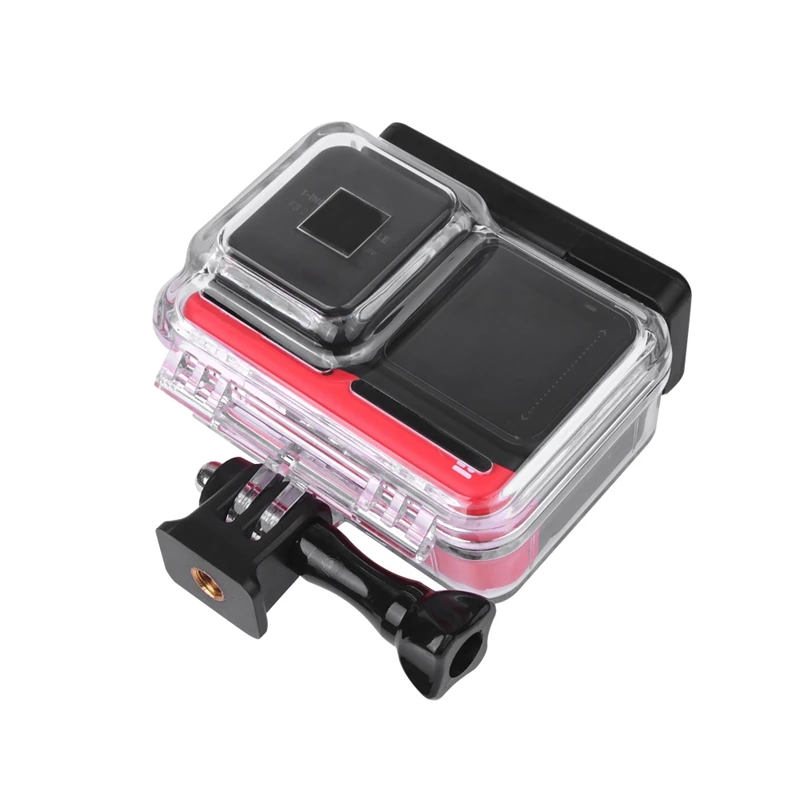 

60M Dive Case for Insta 360 ONE R Leica 1-INCH Groothoek Lens Versie Cover Housing Accessory