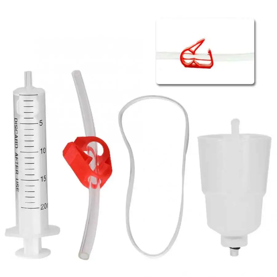 Велосипед гидравлический дисковый тормоз минеральное масло добавление