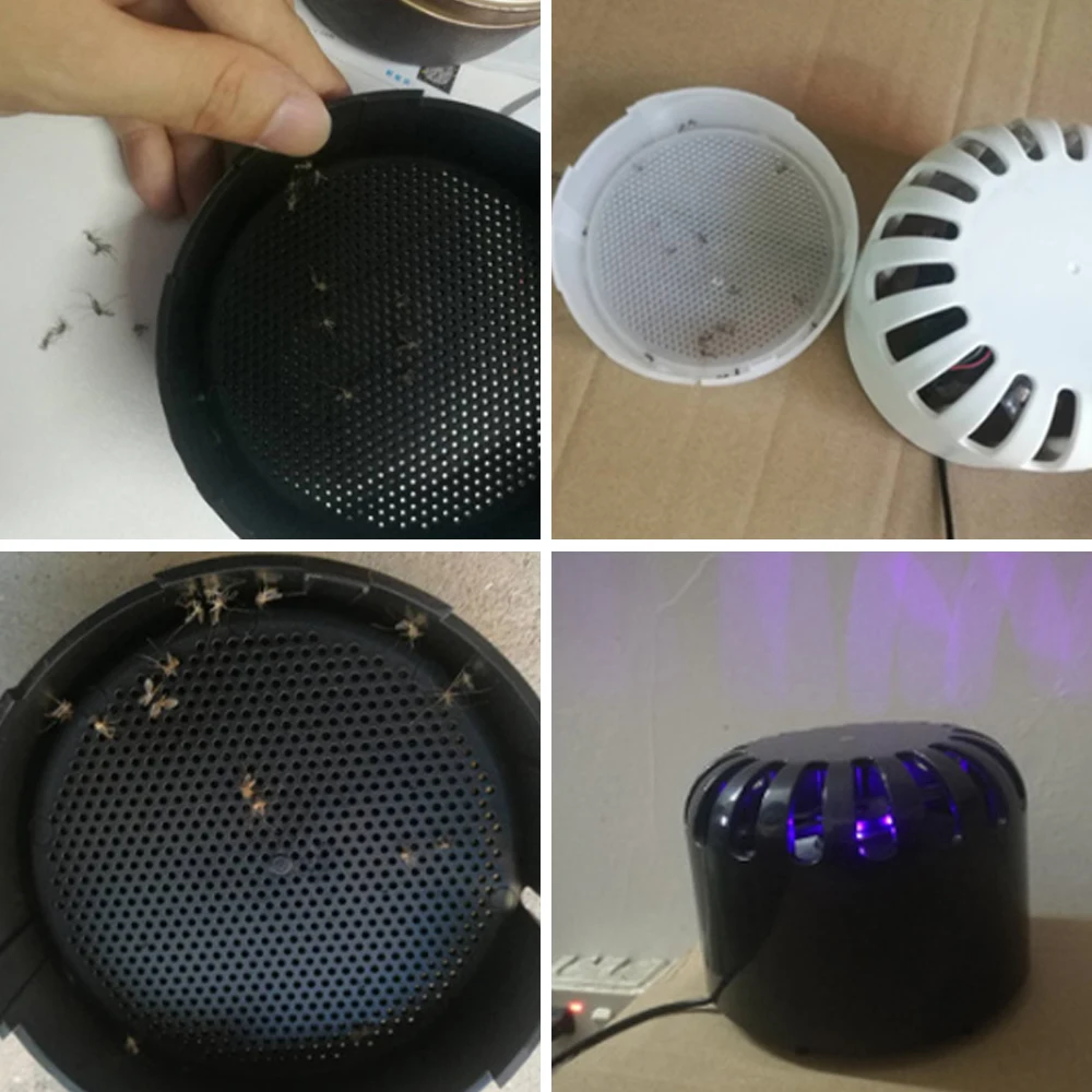 2 Вт/5 В лампа Жук ловушка для насекомых Zapper Killer Lights анти москитная Электрический