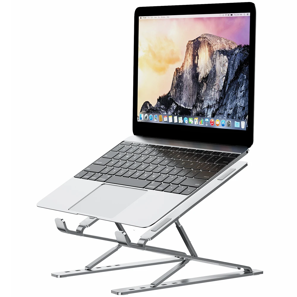 

Laptop Stand Support Laptop Bracket Portable Tablet Stand Laptop Holder Accessories Aluminum Notebook Stand PC Computer Stand
