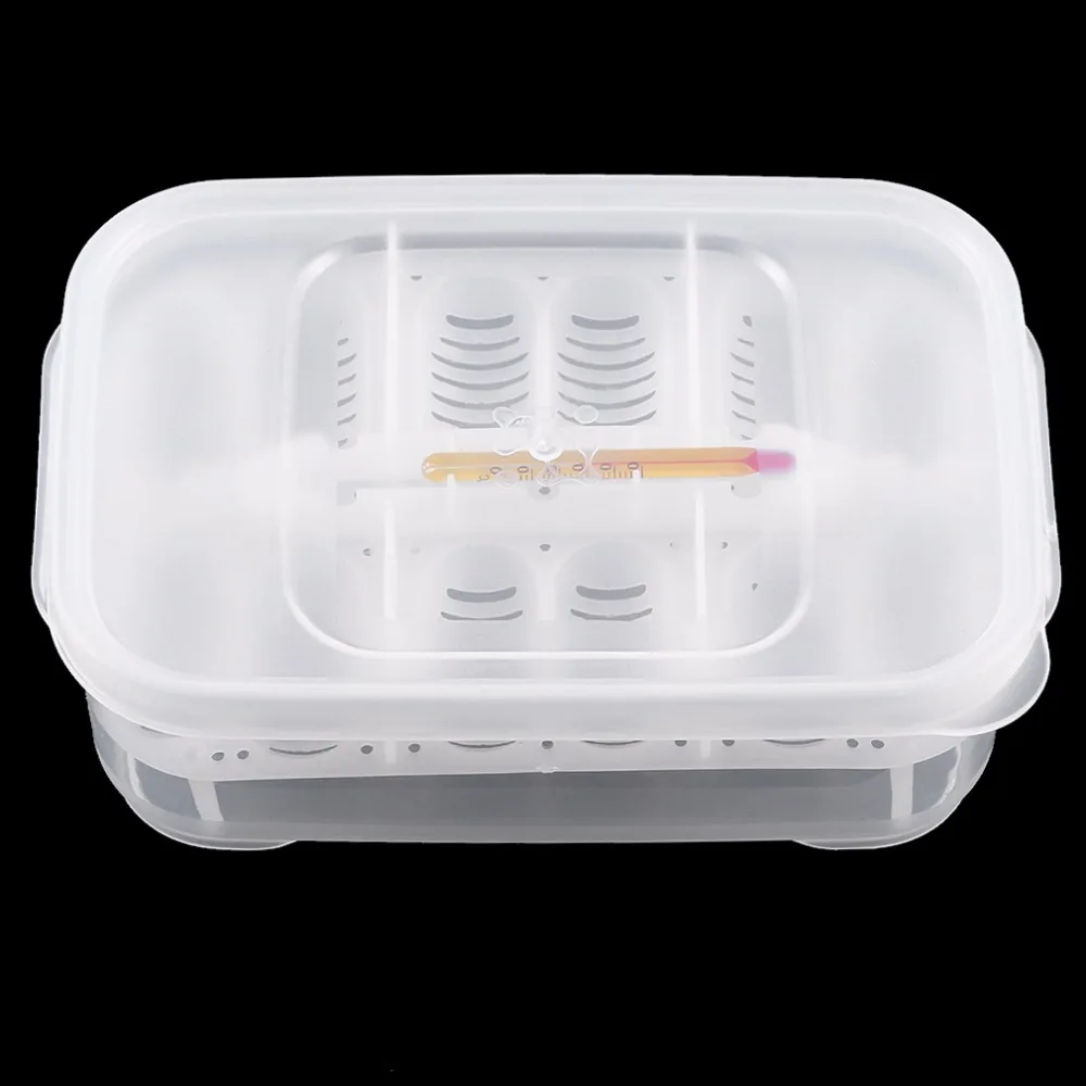 Практичный пластиковый инкубационный поднос для яиц 12 отверстий | Дом и сад