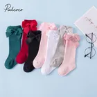 Однотонные леггинсы для маленьких девочек 0-7 лет