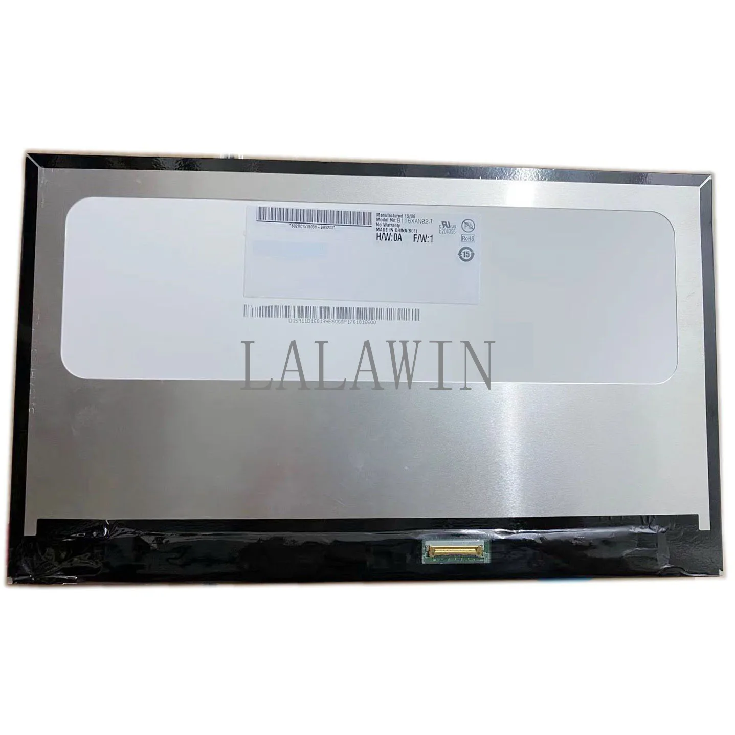 

B116XAN02.7 IPS 30 pin EDP 1366X768 ЖК-экран панель матрица