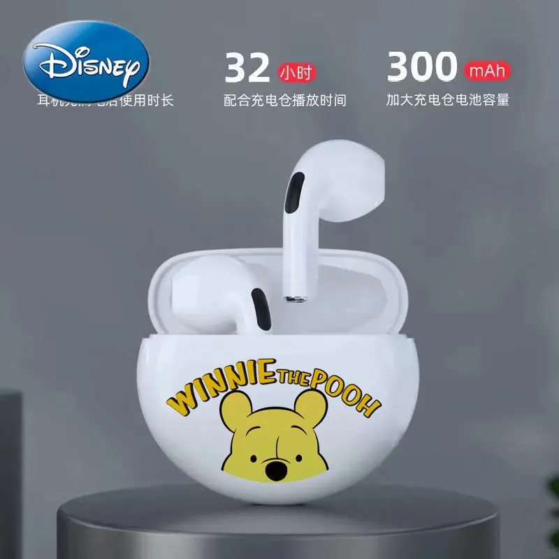 

Disney Donald Duck Sporty Mini Binaural In-ear P10 Bluetooth-compatible Wireless for Apple Huawei Sound Quality