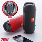 Портативный Bluetooth-динамик, FM-радио, беспроводной сабвуфер водонепроницаемые напольные колонки, музыкальный Бумбокс, AUX USB, громкий динамик, Саундбар