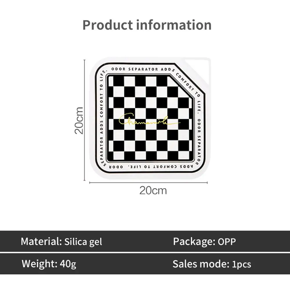 

20x20CM Square Floor Drain Sticker Silicone Deodorant Toilet Sewer Anti-Clogging Artifact Sink Filter Sealing Cover