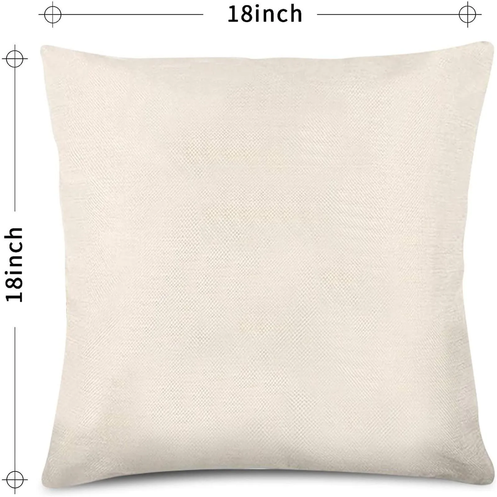 

4PC Cushion Cover St. Patrick's Day Linen Pillowcase for Home Decoration Pillowcase 18x18 Inches