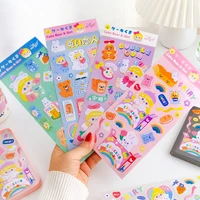mohamm 1pc sticker korean style cute scrapbooking stationery school supplies