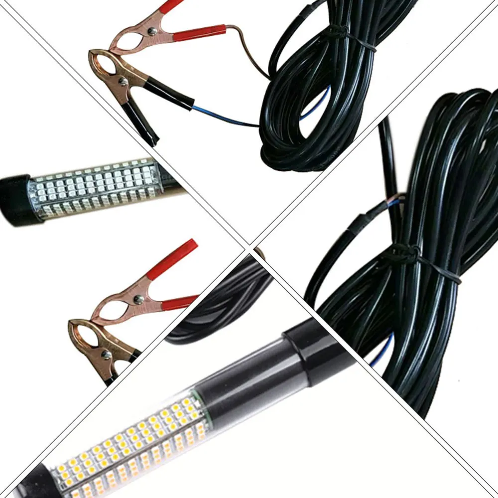 

Underwater Fishing Light Lure Fish Lamp Portable Fishing Lamp for Outdoor
