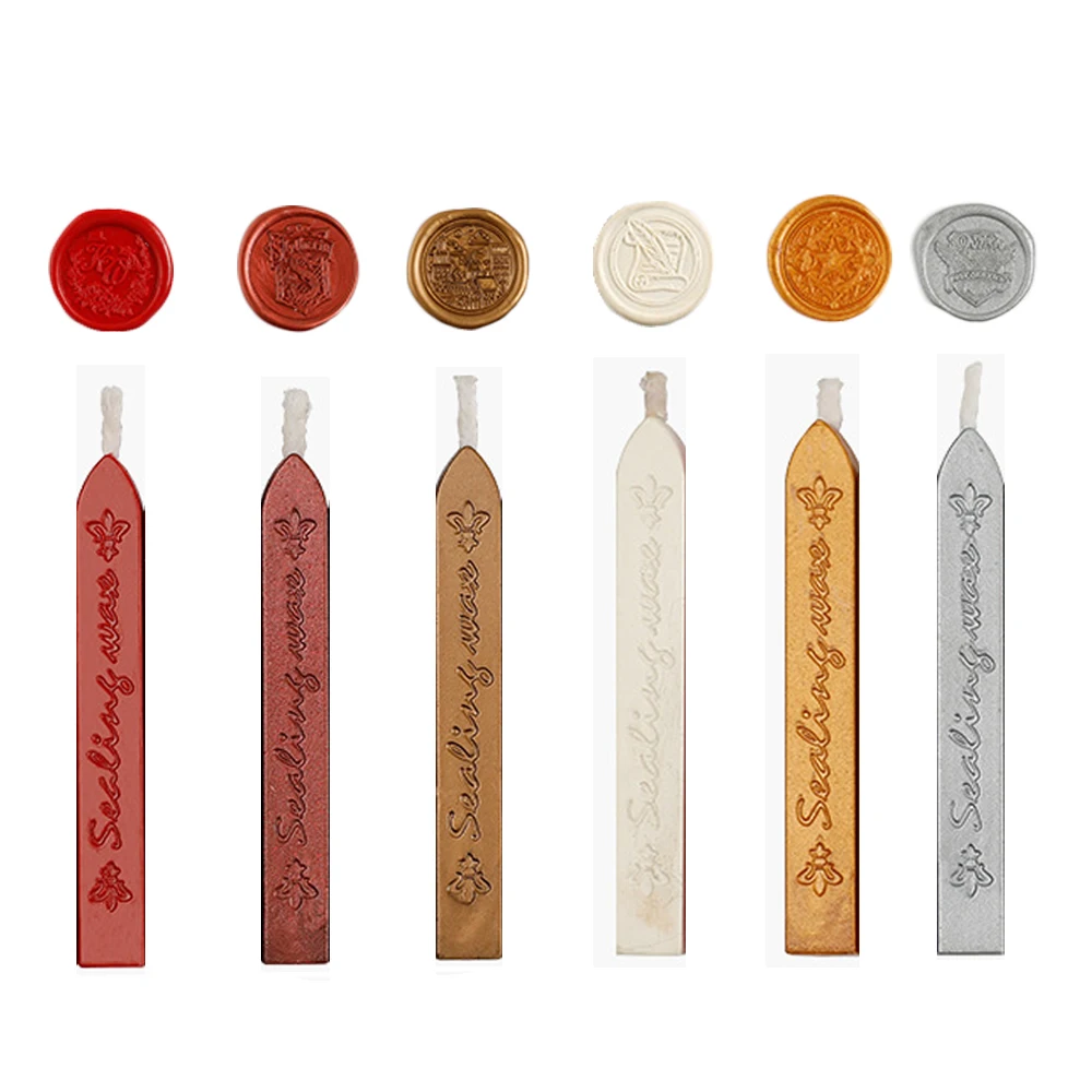 Палочки для запечатывания воска премиальные пломбы оптовая продажа волшебных