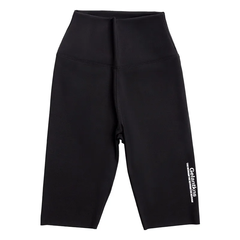 

High Waist Yoga Sport Shorts Abdomen Hip Push Up Women Fitness Running Shorts Tummy Control Workout Gym Shorts .
