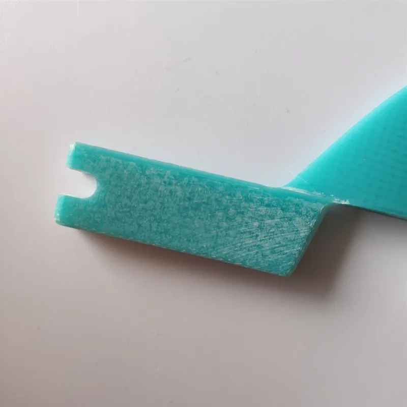 

the sky color surfboard future base fin fiberglass