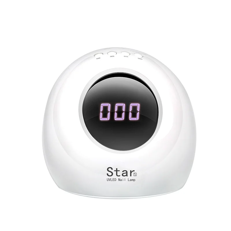 Star 5 Сушилка для ногтей Светодиодный УФ лампа 66 Вт мини-лампа с USB для маникюра ЖК-дисплей сушка все Гель-лак для ногтей инструменты для дизайна ногтей