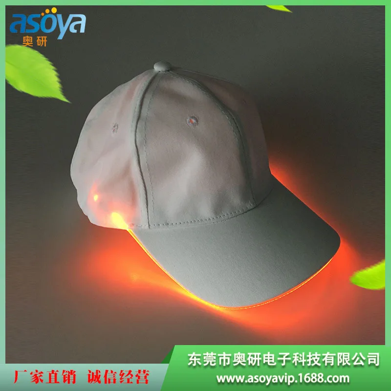 Светодиодный светильник светодиодный со вспышкой бейсбольная кепка новый