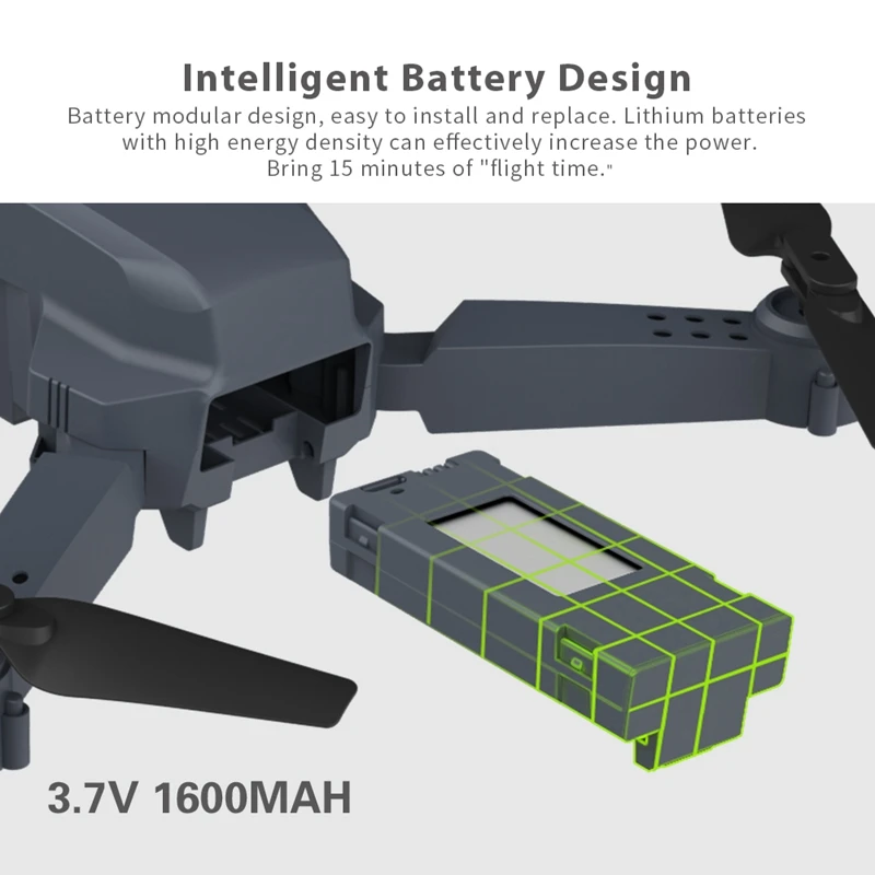 

F89 RC Drone with 720P Dual-Camera Long Endurance Aircraft E58 Fixed Altitude RC Aircraft