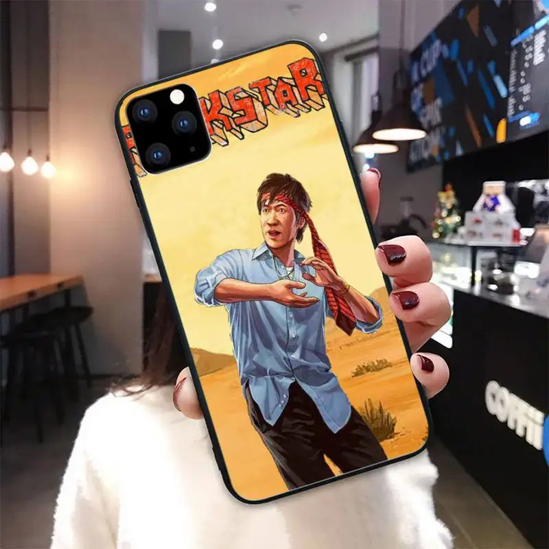 

GTA5 Grand Theft Auto Black Silicone Cover Case For Iphone Se 2020 6 6s 7 8 Plus X Xs Max Xr 11 12 Pro Max Funda