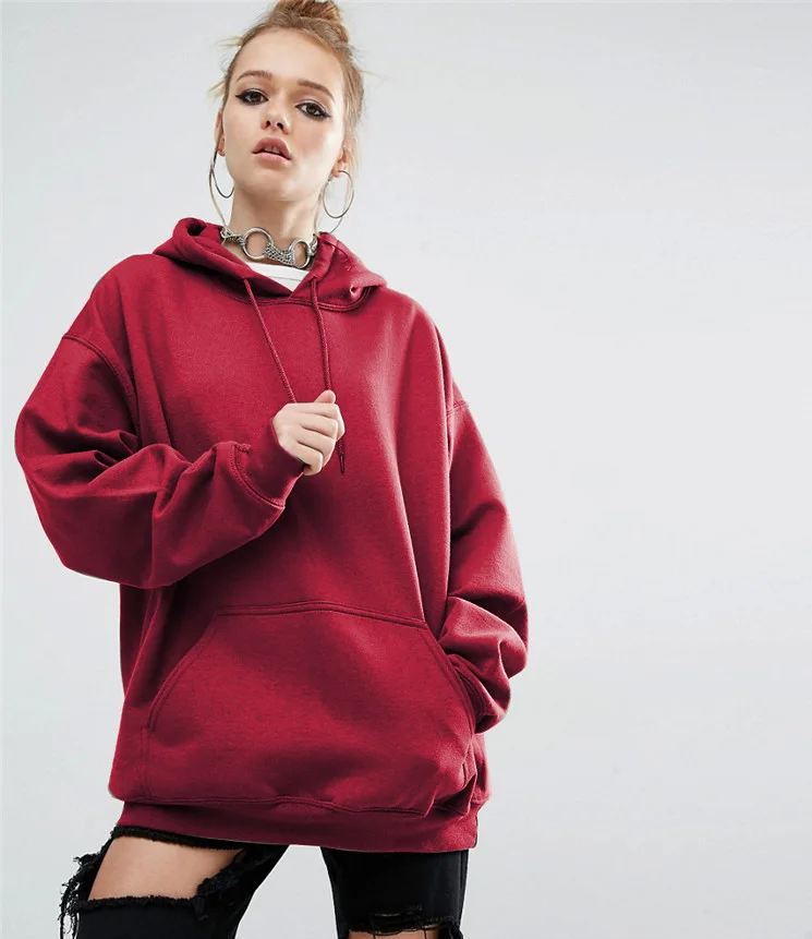 

2019 Autumn Female Long Sleeve O-neck Hoodies Women Casual Sweatshirt Dropshipping Women Clothes Harajuku Plus Size S-5XLShirt