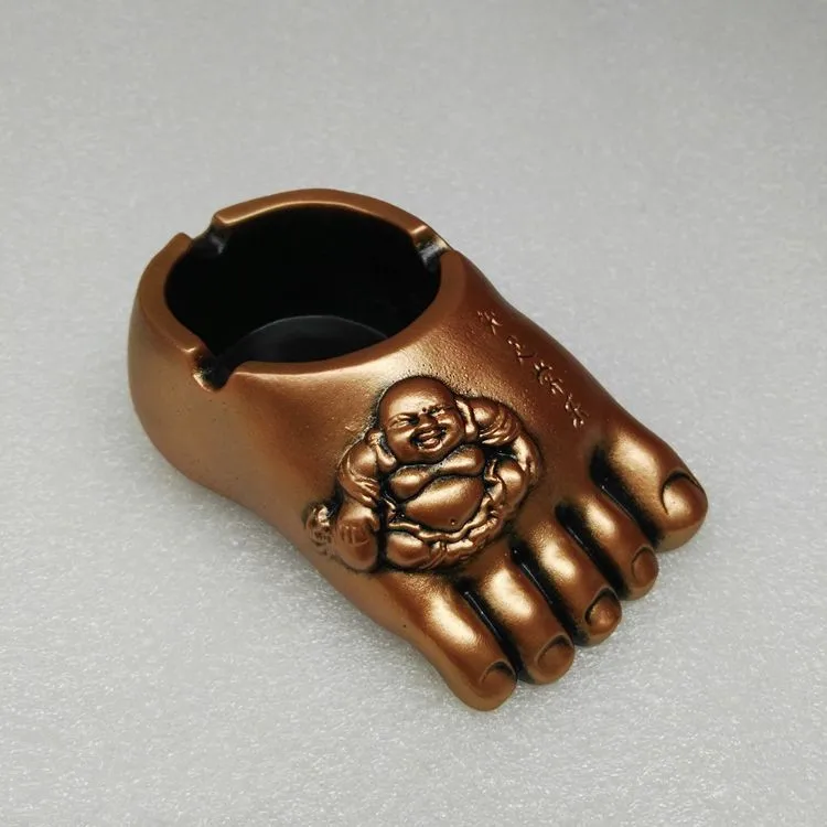 

NEWYEARNEW Retro Creative Resin Ashtray Car Ornament Vintage Home Furnishing Decoration Office Essential Valentine Gifts