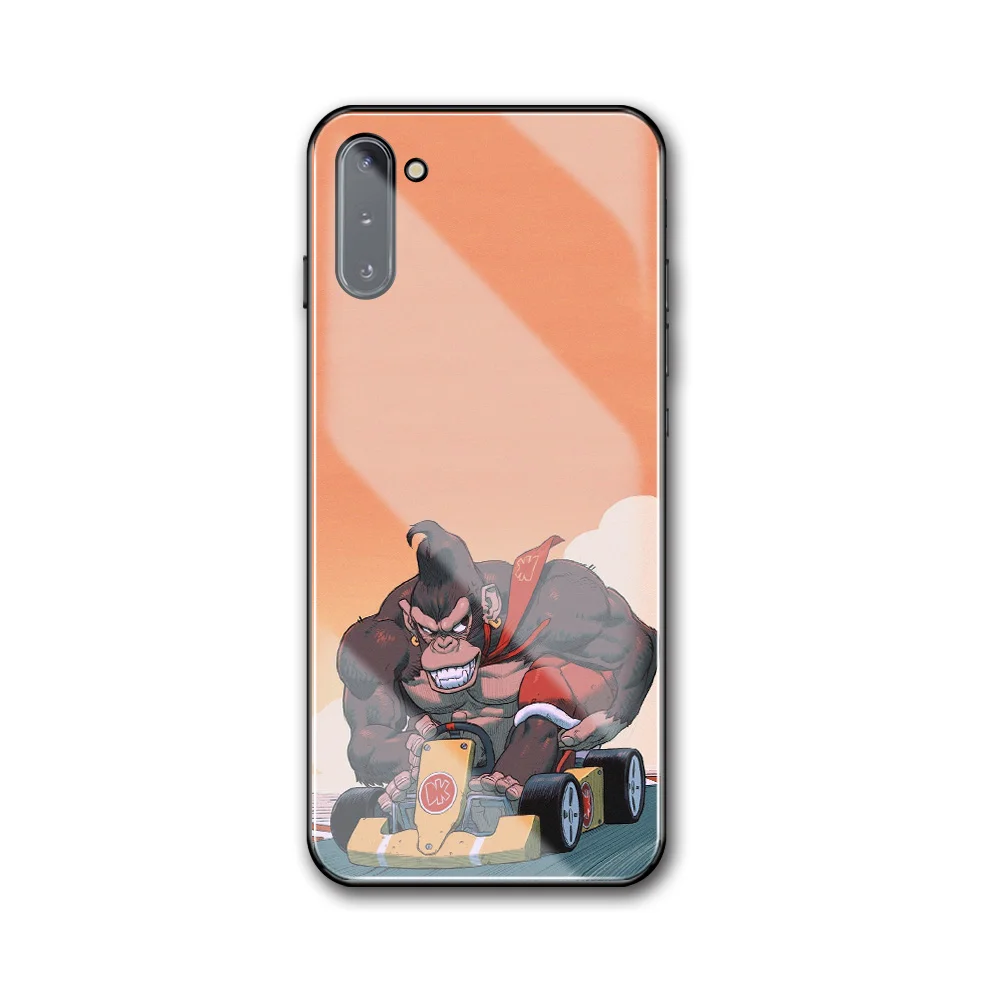 Популярный мультяшный чехол для Samsung A20 A30 A50 A70 S8 S9 S10 S20 Plus Note 8 9 10 | Мобильные