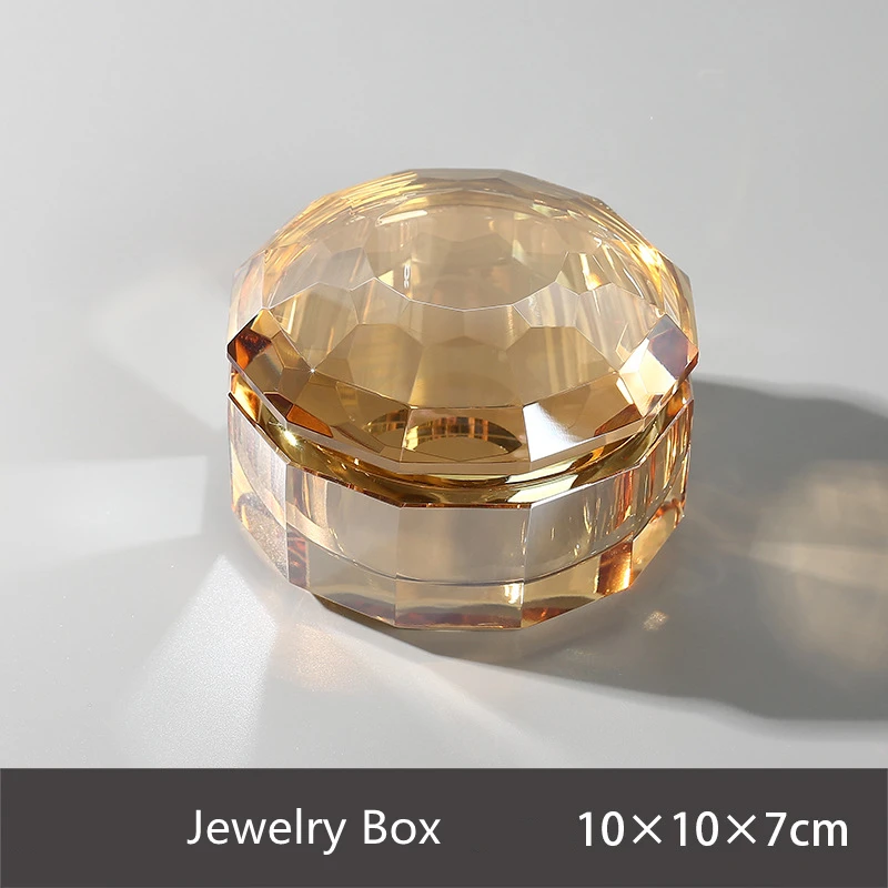 

Хрустальный набор аксессуаров для ванной комнаты 4 шт.