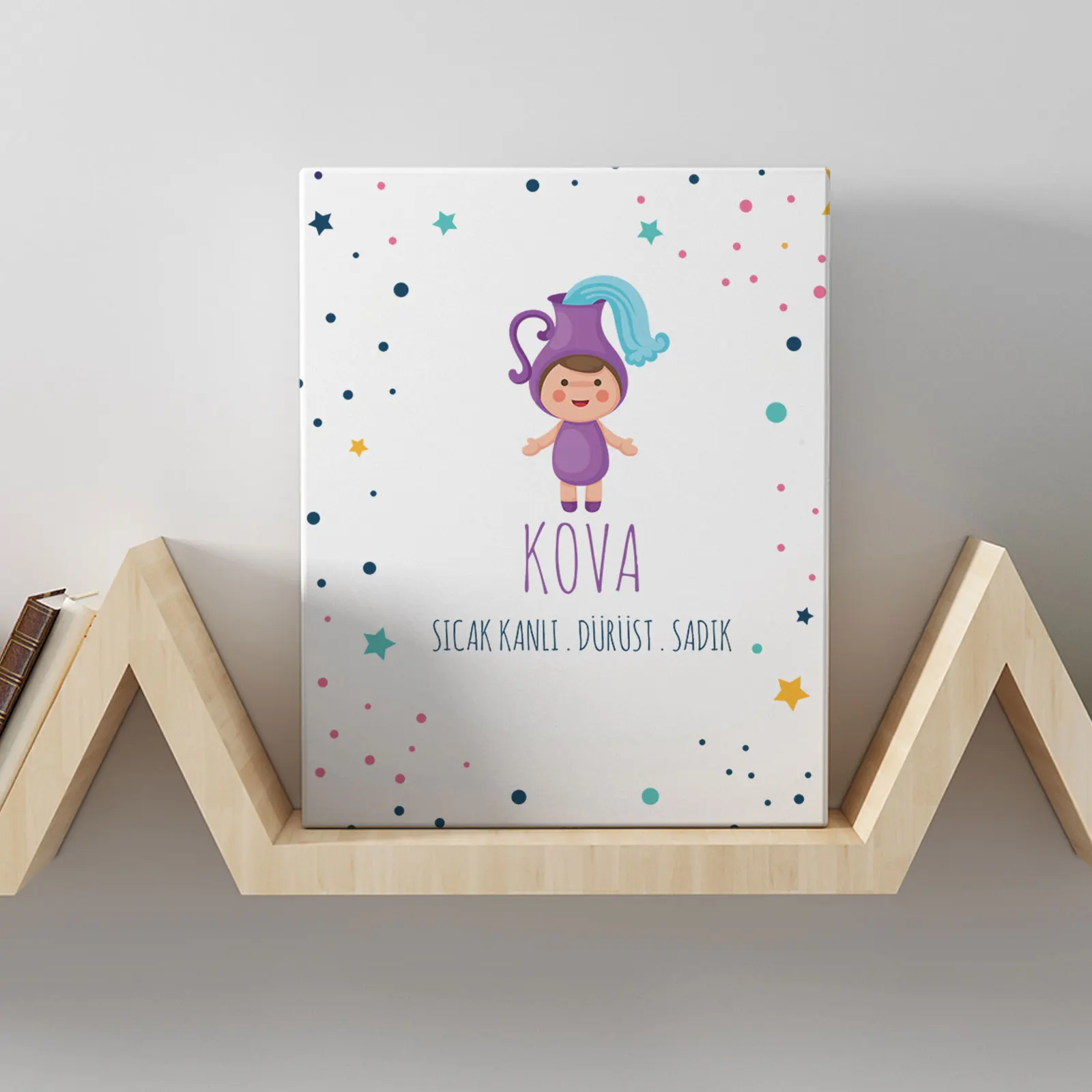 

Bucket Signs of the Special Design Canvas Table