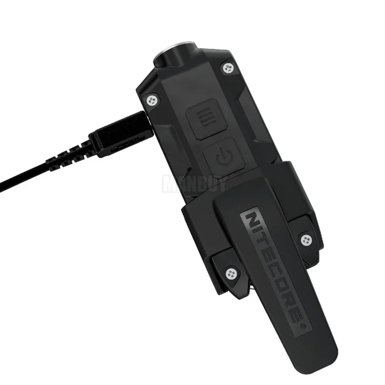 Многоцелевой зажим NITECORE наконечников TIPSS TIPSE TIP2 металлическая перезаряжаемая