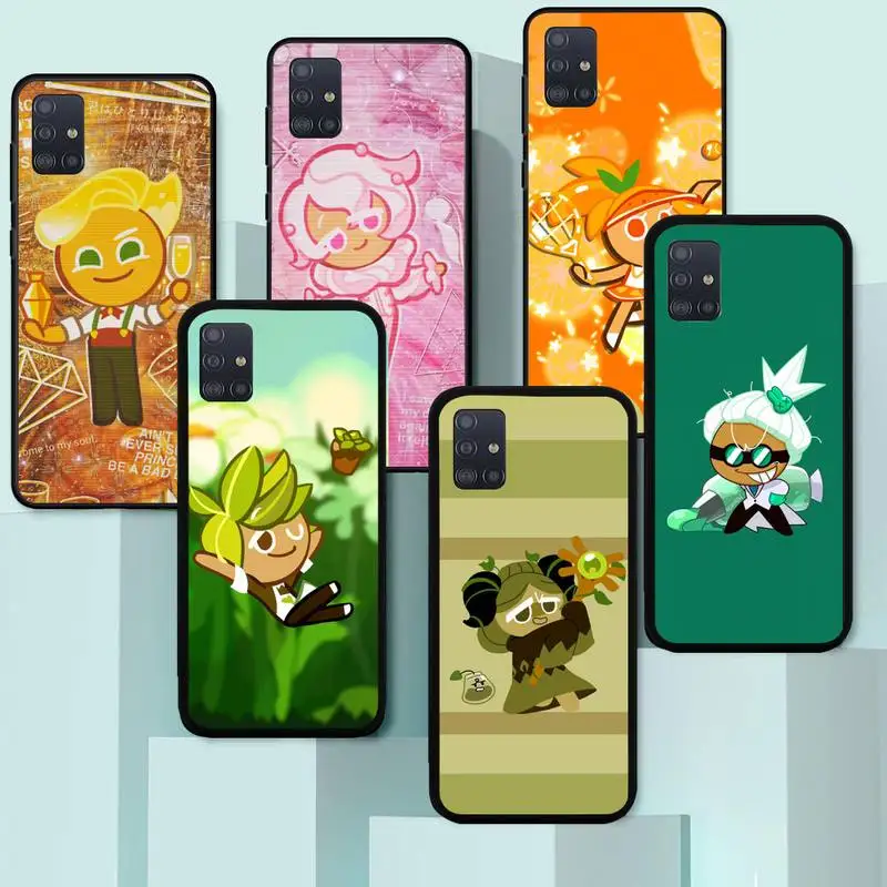 

Cookie Run Series Game Phone Case for OPPO R9 R11 R15 R17 Reno plus pro Fundas cover