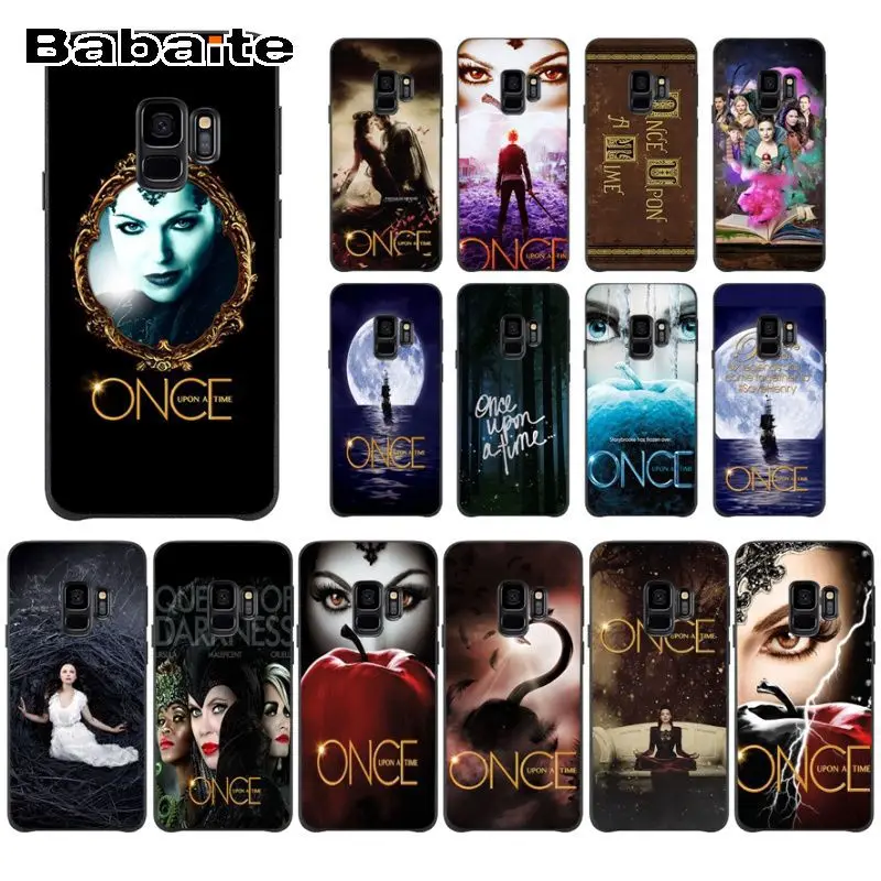 Роскошный высококачественный защитный чехол для телефона once upon a time DIY Samsung Galaxy s10