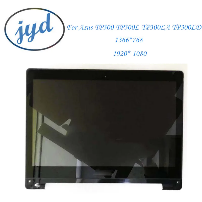 13 3 "для ASUS Transformer Book Flip TP300 TP300LA TP300LD ЖК-дисплей сенсорный Экран сборки Дисплей